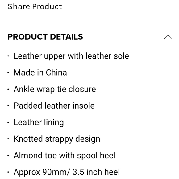 LPA Nude Lace-up Heels - Picture 6 of 11